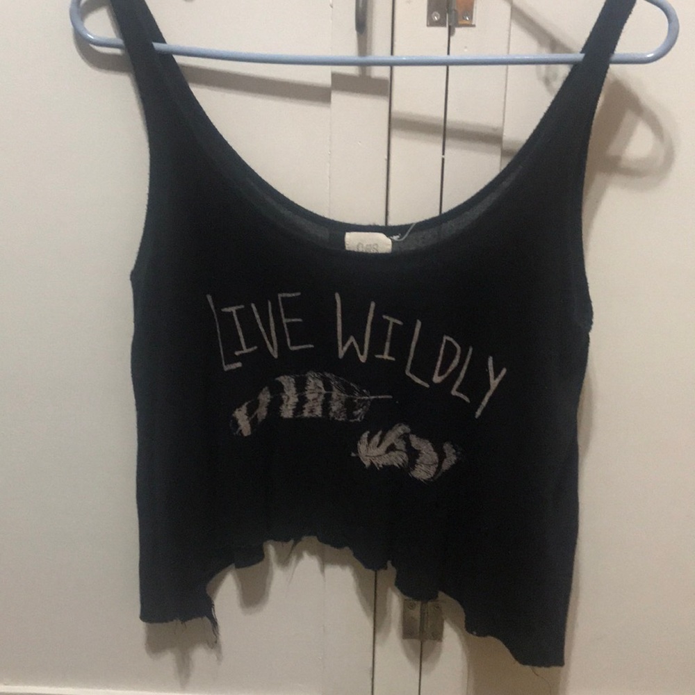 Cute crop top